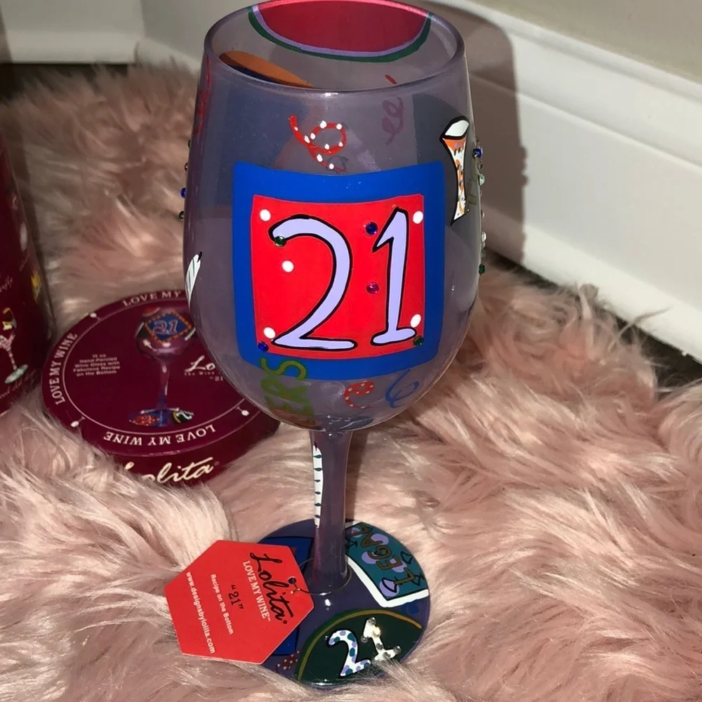 Lolita 21 Wine Glass